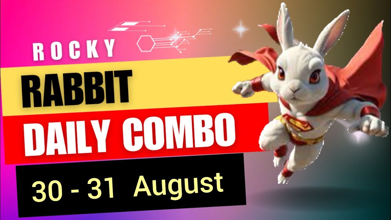 30 August Rocky Rabbit Daily Combo | Rocky Rabbit Daily Combo | Rocky ...