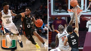 Miami Hurricanes Basketball: Top 5 Plays of 2019-20 Season