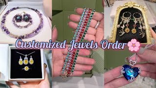 BEST SELLING Aesthetic Jewels 💎 | Satisfying Packing Orders| ASMR PACKING| #jewellery #gona #asmr screenshot 3