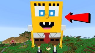 Famous MEGA SPONGEBOB TAKES OVER MINECRAFT!!! Profile