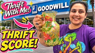 THIS GOODWILL TRIP WAS UNBELIEVABLE! | THRIFT WITH ME| SOUTH FLORIDA 