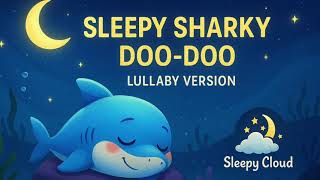 Baby Shark Sleep Song 🦈💤 | Sleepy Sharky Doo-Doo (Soft Lullaby Version) screenshot 4