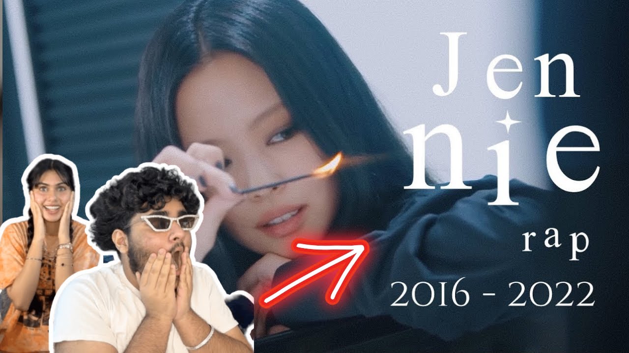Jennie’s Rap Compilation (REACTION) JUST WOW!!!