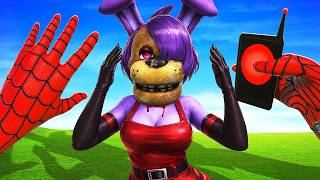 Using SPRINGLOCK Mask on Weird FNAF Characters in VR