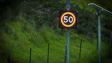 Variable Speed Limit Signs
