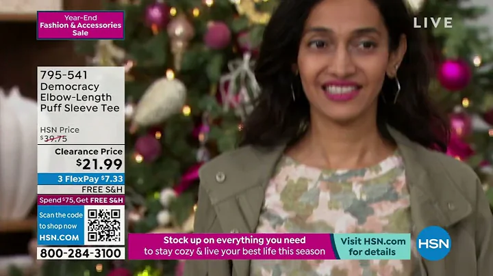 HSN | Democracy Fashions Year-End Sale 12.22.2022 ...