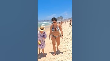 🇧🇷 Copacabana Beach A Peaceful Day in Brazil