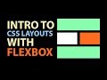 Build an HTML + CSS Layout with Flexbox in just a few lines of code