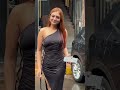 Khushi Mukherjee hot dress ???? ???? #outfit #viral #feedshorts #shorts #youtubeshorts