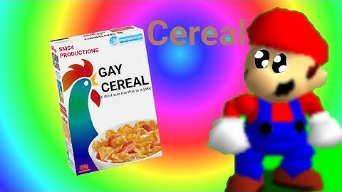sm64 blooper: Cereal