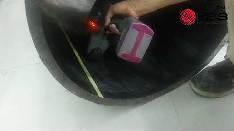 Drop on demand printer - Handjet EBS260 video