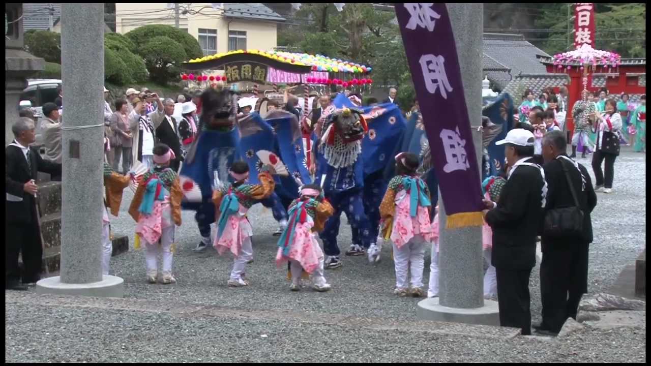 ２０１２大船渡市日頃市五葉神社式年祭②