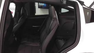 Tesla Model X Middle Row Seating Operation to Allow Rear Seat Access