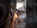 Making a 3 hook keychain from recycled bicycle parts