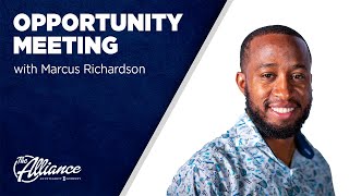 Marcus Richardson What Is The Alliance The Alliance