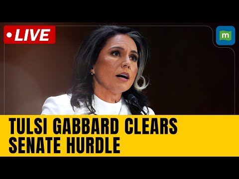 Tulsi Gabbard Confirmation Hearing | Tulsi Clears Senate Vote| Tulsi Gabbard Confirmation Vote |N18G Episode cover