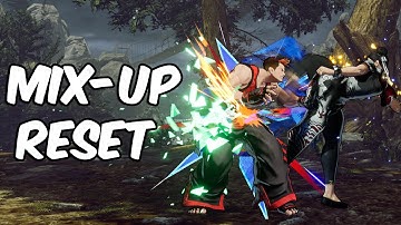 FATAL FURY COTW : Chun-Li - Left/Right/Cross-up Setup