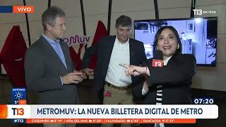 MetroMuv: Qué es y cómo se usa la nueva billetera digital del Metro de Santiago
