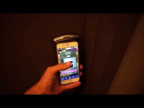 Using SPG Keyless Entry for the First Time (Starwood Preferred Guest)