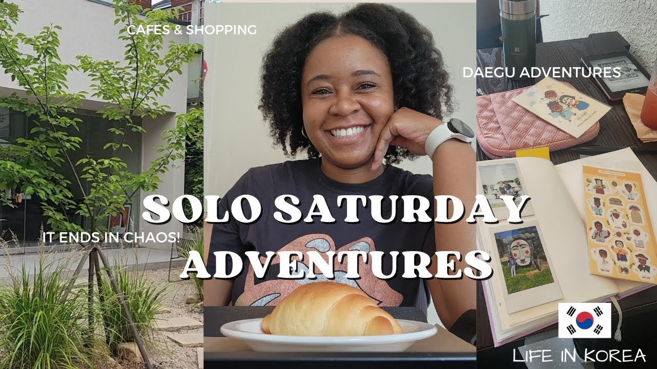 Life in Korea VLOG | Solo Saturday Adventures in Daegu .. ending in chaos