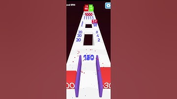 Number Merge  Plus And Run - (Lv.894)#shortsviral