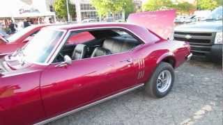 1968 Pontiac Firebird Red