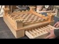 Woodworking Ideas From Scrap Wood // The Process Of Building A Very Meticulous And Unique Chessboard