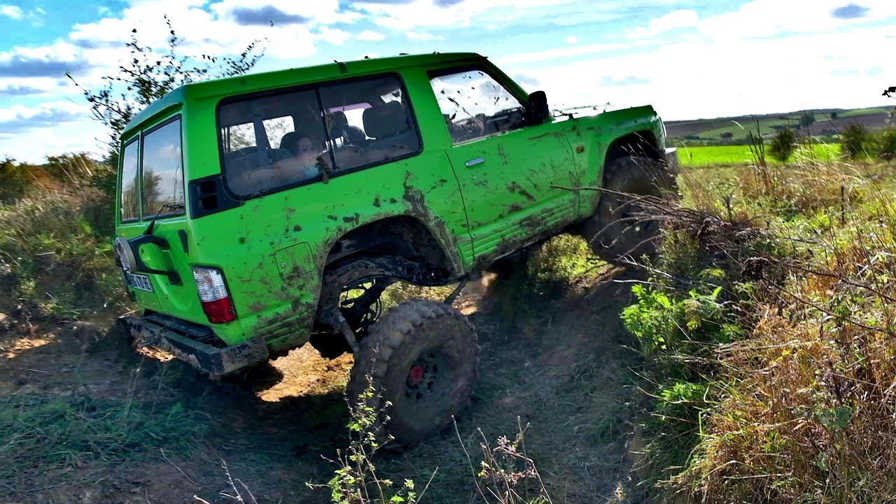 Off-Road 4x4 ► Nouveaux Pneus CST 35x10.5 sur son Patrol Y60 💪 Neuvilly 2023