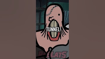 When the Killer TUNNELS in Dead by Daylight #deadbydaylight #dbd #animation #meme