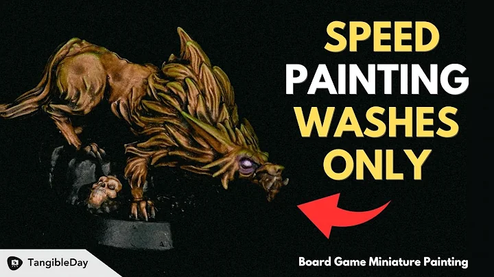 Paint Board Game Miniatures Fast with Washes (Simple, Satisfying)