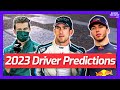 My 2023 F1 Driver Predictions