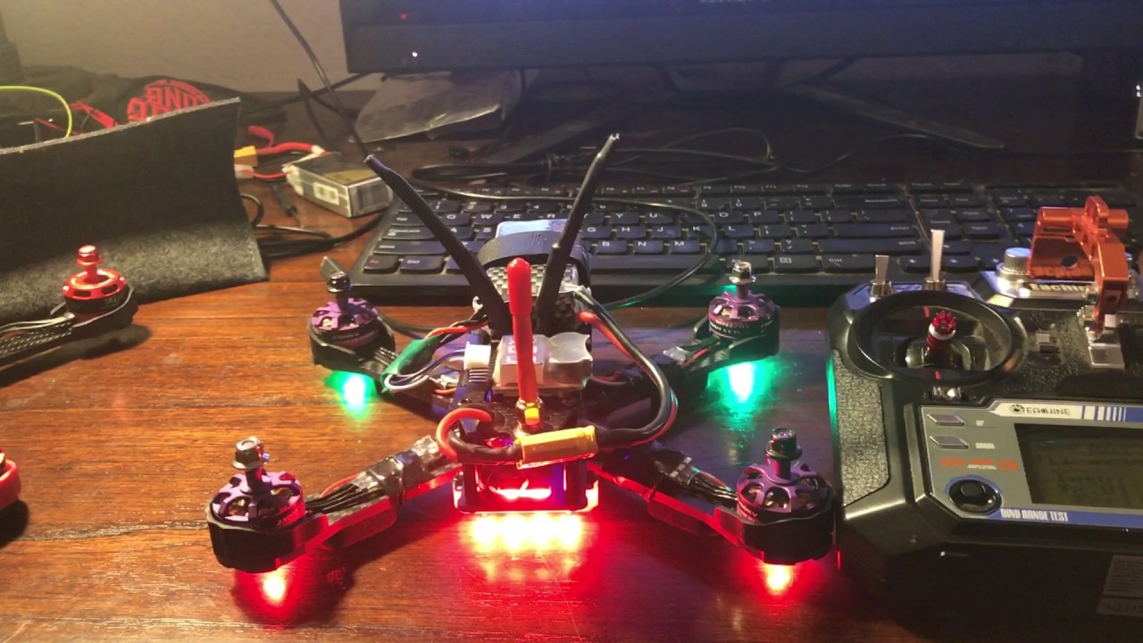 Eachine Wizard x220 Lost Buzzer Mod