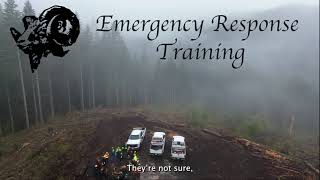 Bighorn Logging Corp. Emergency Response Training