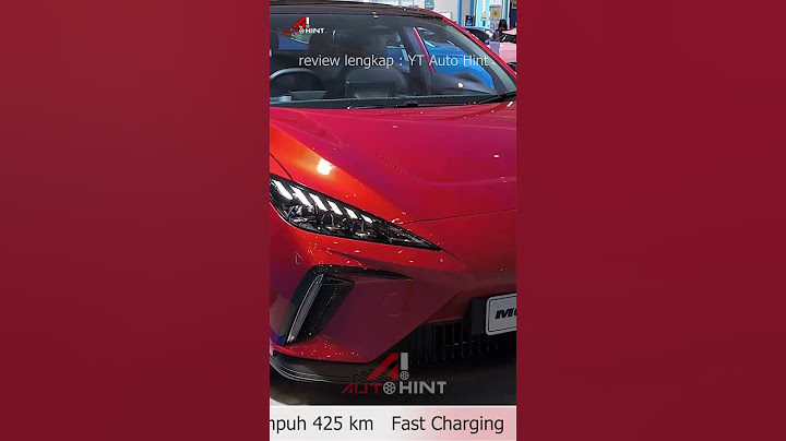 Spek singkat MG4 EV yang bikin orang heran dengan harga nya #otomotif #mobillistrik #mg4ev #mg