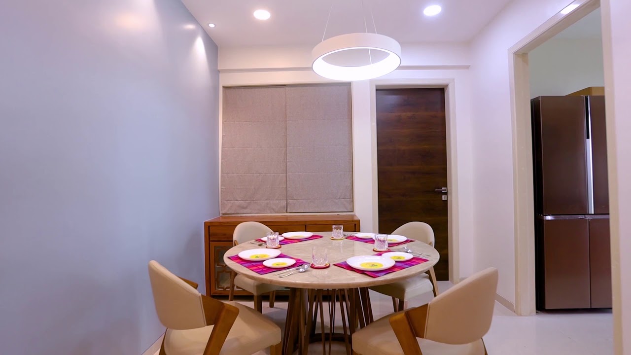 3 BHK apartment at sen roof, Nahur east, Mumbai.