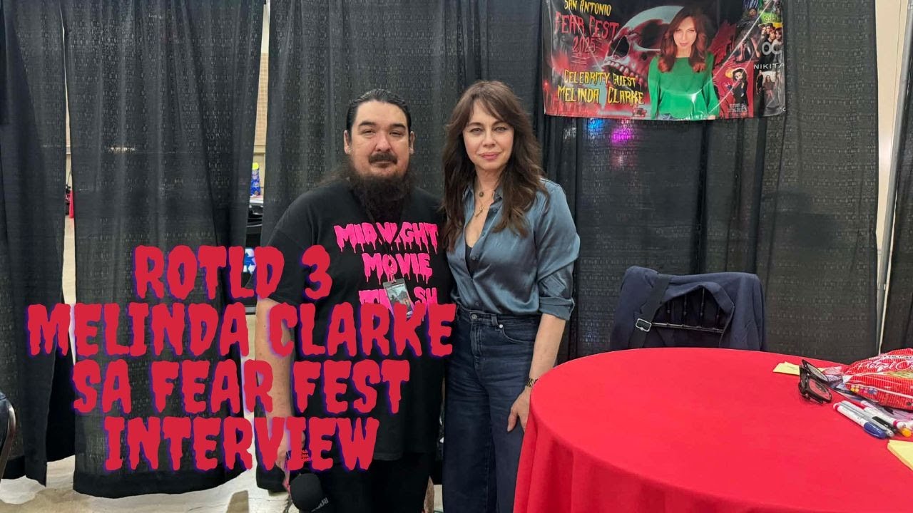 ROTLD 3 Melinda Clarke SA Fear Fest Interview