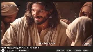 New Creation Concepts Presents: Most Demonic Thing ANY Church Has Done In 2024! / Grace for Purpose