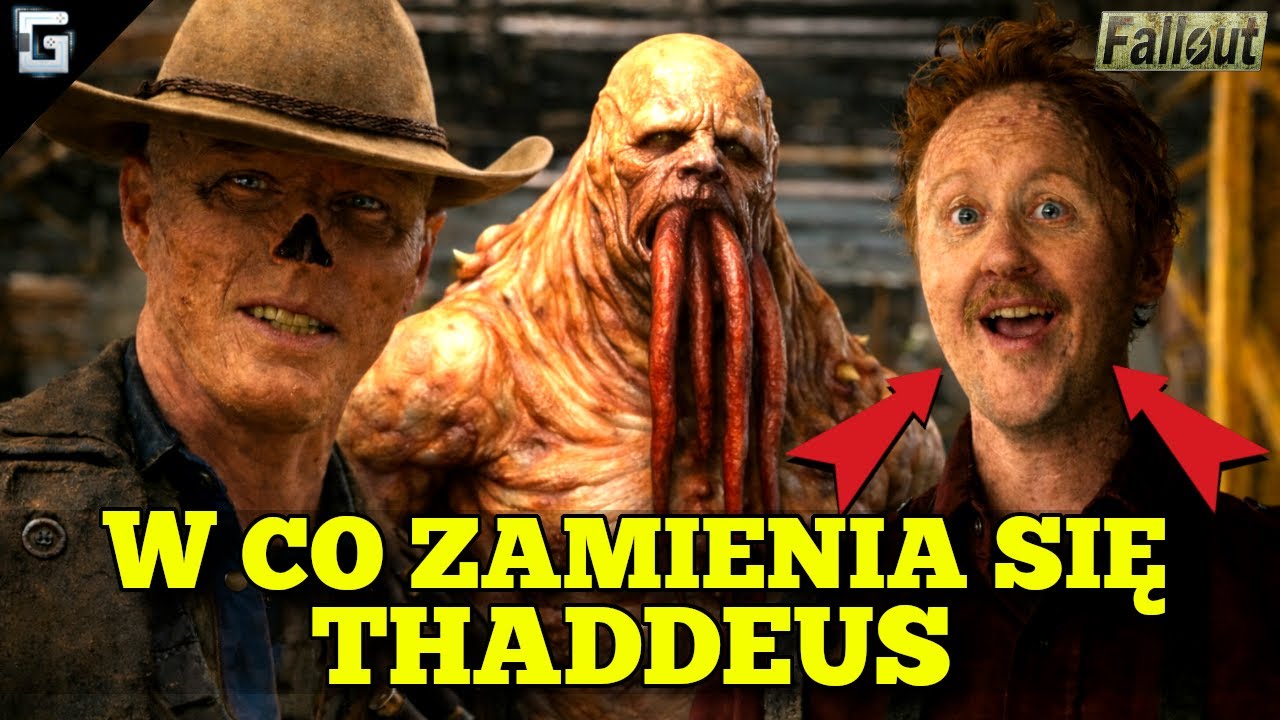 W Co Zamienia się Thaddeus? Fallout