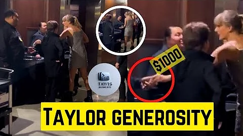 Taylor Swift Spotted TIPPING staff at Grammys AFTERPARTY