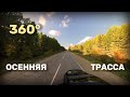 ОСЕННЯЯ ТРАССА / AUTUMN TRACK / 360° /  VR