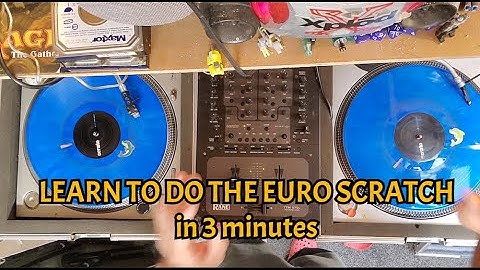 How to do the Euro scratch in 3 minutes
