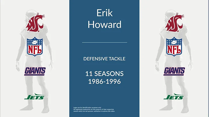 Erik Howard: Football Defensive Tackle