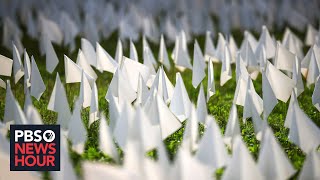 How this artist visualized the scale of human loss to COVID-19
