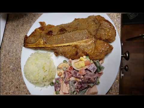 Video: Cómo Cocinar Chuletas De Papa Con Arroz