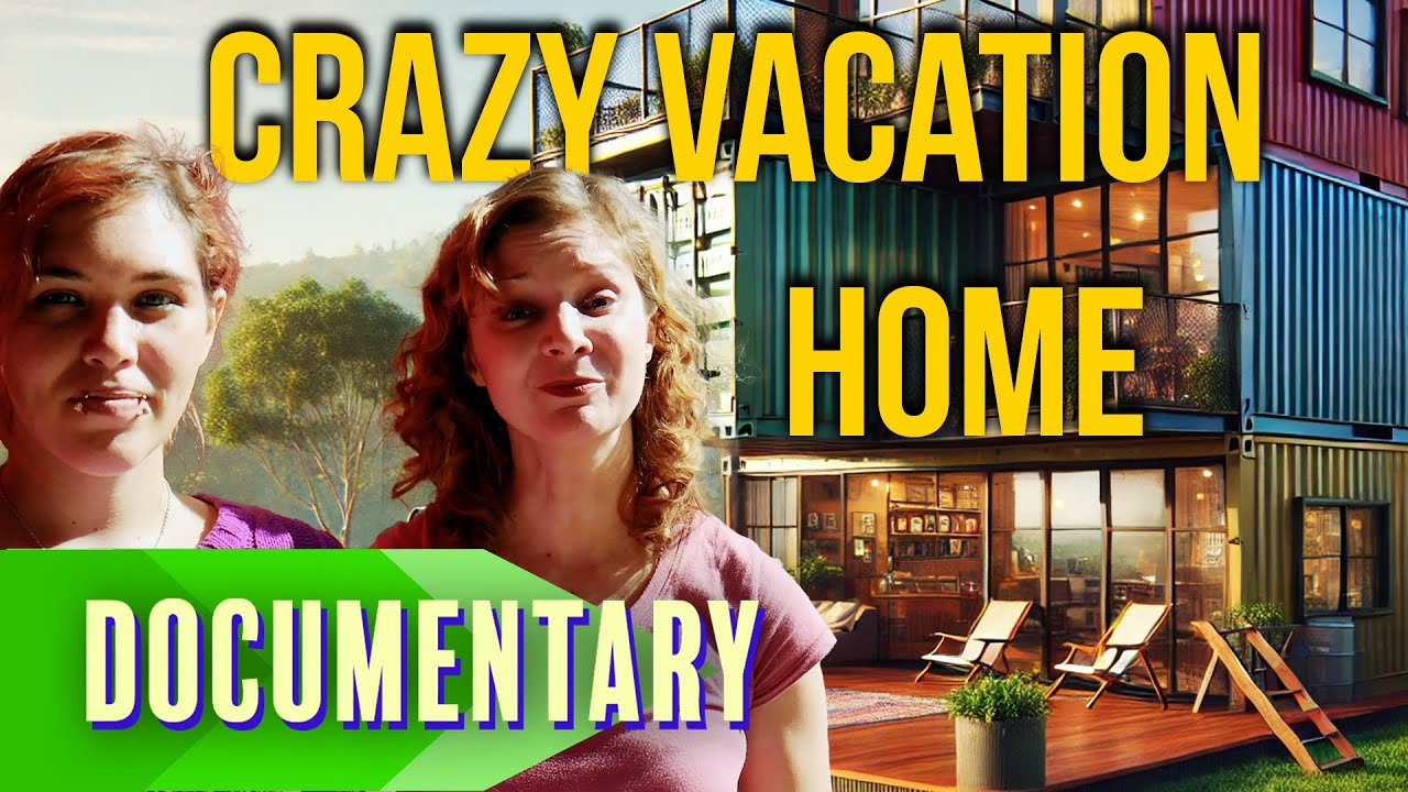 Documentary backdrop image for 🛠️ Weekend Wonder: Victoria’s Two-Story Shipping Container Escape 🏖️ (2025)