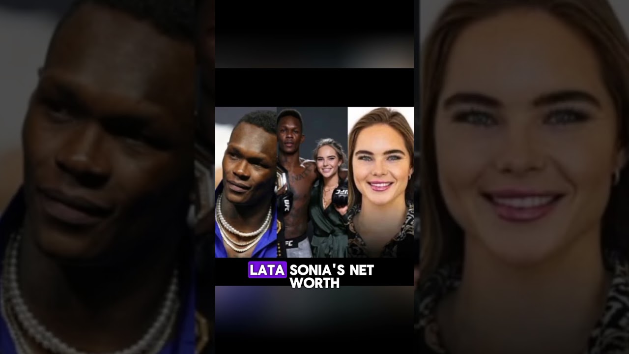 Israel Adesanya's Ex-Girlfriend Charlotte Loses $500,000 in Court Battle Over His $15 Million