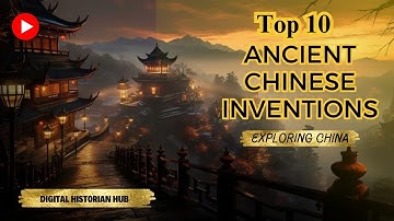 10 Ancient Chinese Inventions That Changed the World 🌏 #ancientchina #china #history
