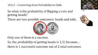 MATH 1332 10.6.2 - Converting from Probability to Odds