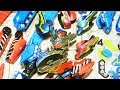 【コマ撮り】創動　仮面ライダービルド　ラビットラビット＆タンクタンクフォーム