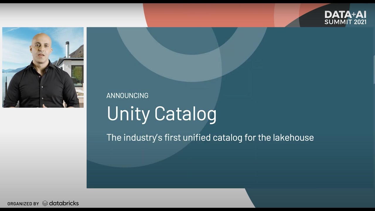 Announcing the Unity Catalog | Matei Zaharia | Keynote Data + AI Summit NA  2021 - YouTube